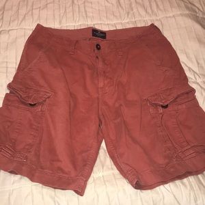 American Eagle Cargo Shorts Size 34